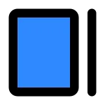 Left Expand SVG Icon